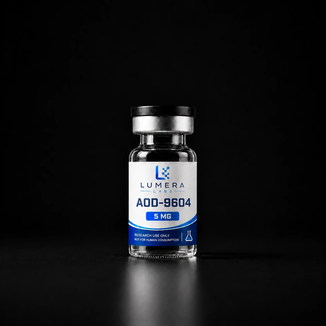 AOD-9604 5mg research vial